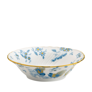 Ginori Oro Di Doccia Turchese Fruit Bowl - 6"